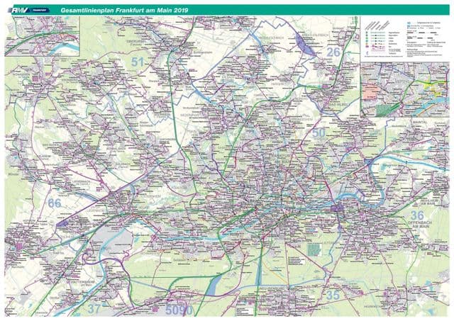 Frankfurtse Zonenkaart